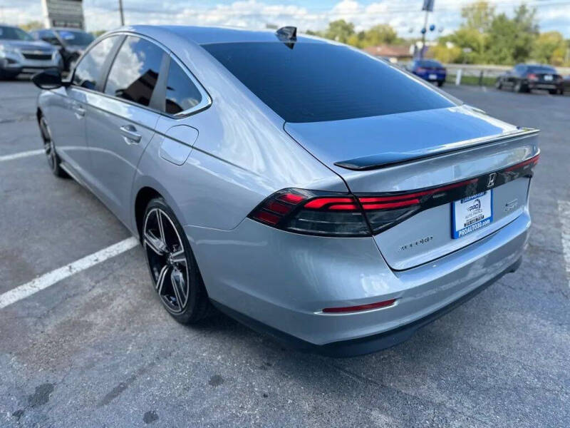 2023 Honda Accord Hybrid