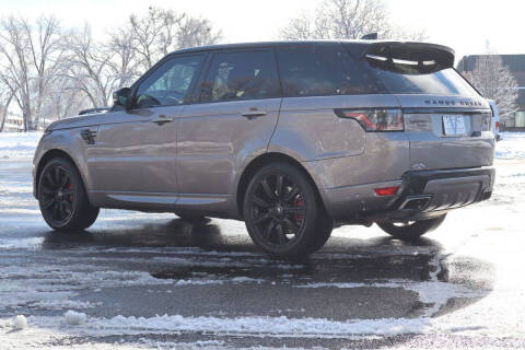 2021 Land Rover Range Rover Sport P525 HSE Dynamic