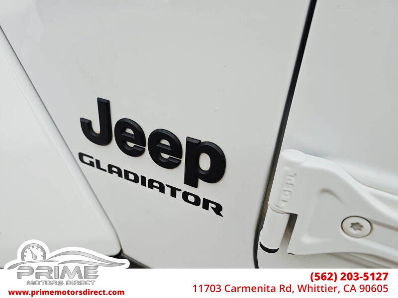 2022 Jeep Gladiator Altitude