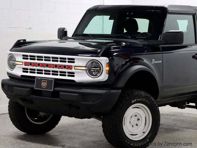 2021 Ford Bronco