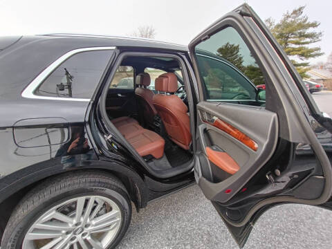 2020 Audi Q5 quattro Premium Plus 45 TFSI