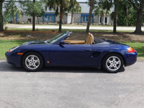 2002 Porsche Boxster