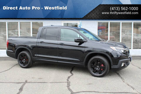 2020 Honda Ridgeline for sale at Direct Auto Pro - Westfield in Westfield MA