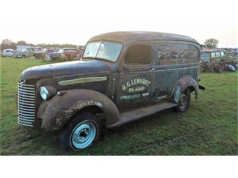 1939 Chevrolet Chevrolet Panel truck