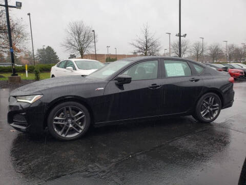2025 Acura TLX SH-AWD w/A-SPEC