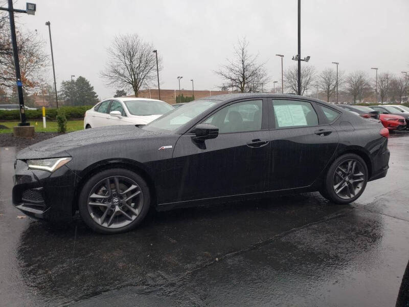 2025 Acura TLX SH-AWD w/A-SPEC