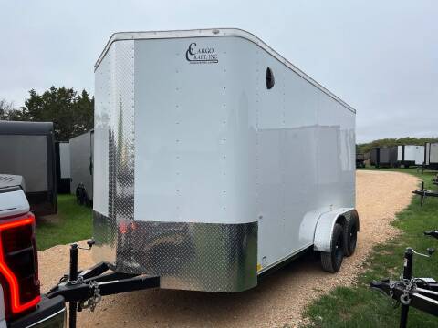 2023 CARGO CRAFT 7X16 RAMP for sale at Trophy Trailers in New Braunfels TX