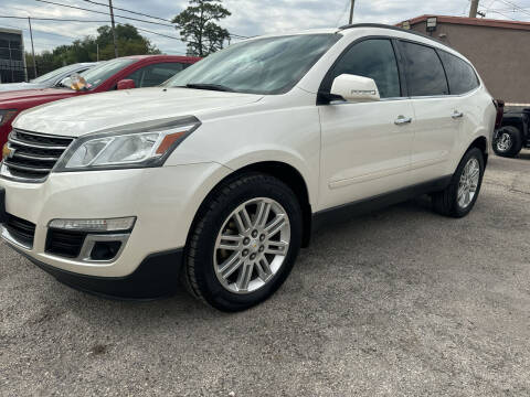 2015 Chevrolet Traverse for sale at FAIR DEAL AUTO SALES INC in Houston TX