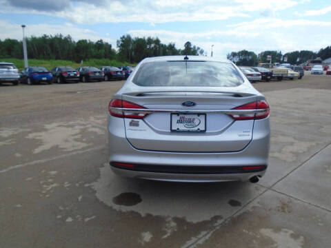 2018 Ford Fusion SE