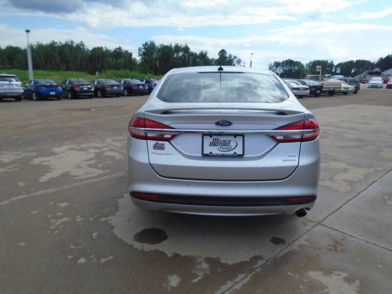 2018 Ford Fusion SE