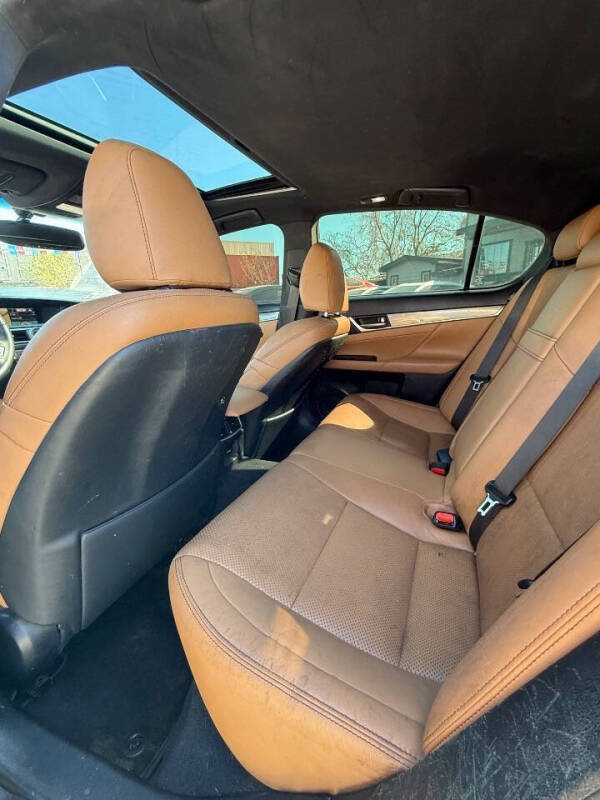 2015 Lexus GS 350