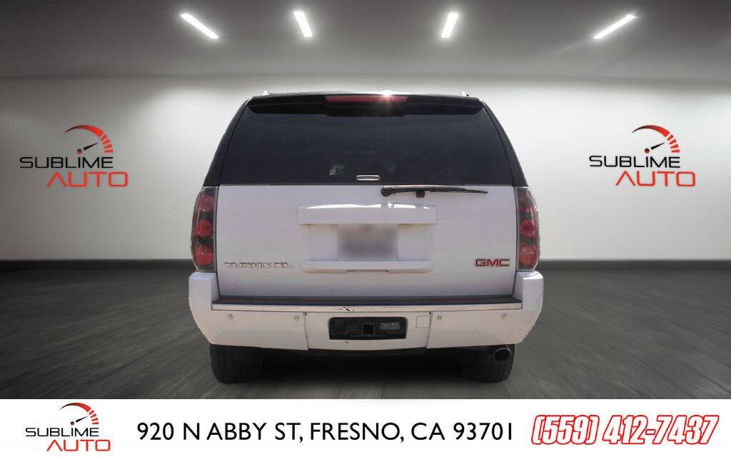 2013 GMC Yukon XL for sale at SUBLIME AUTO in Fresno, CA