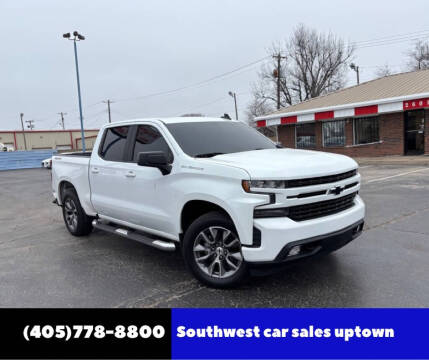 2019 Chevrolet Silverado 1500 for sale at Southwest Car Sales Uptown in Oklahoma City OK