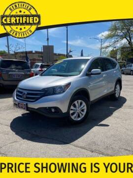 2013 Honda CR-V for sale at AutoBank in Chicago IL