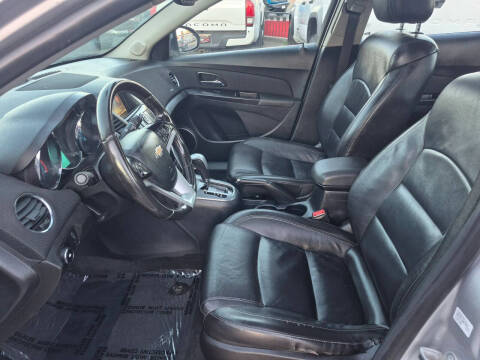 2015 Chevrolet Cruze LTZ Auto