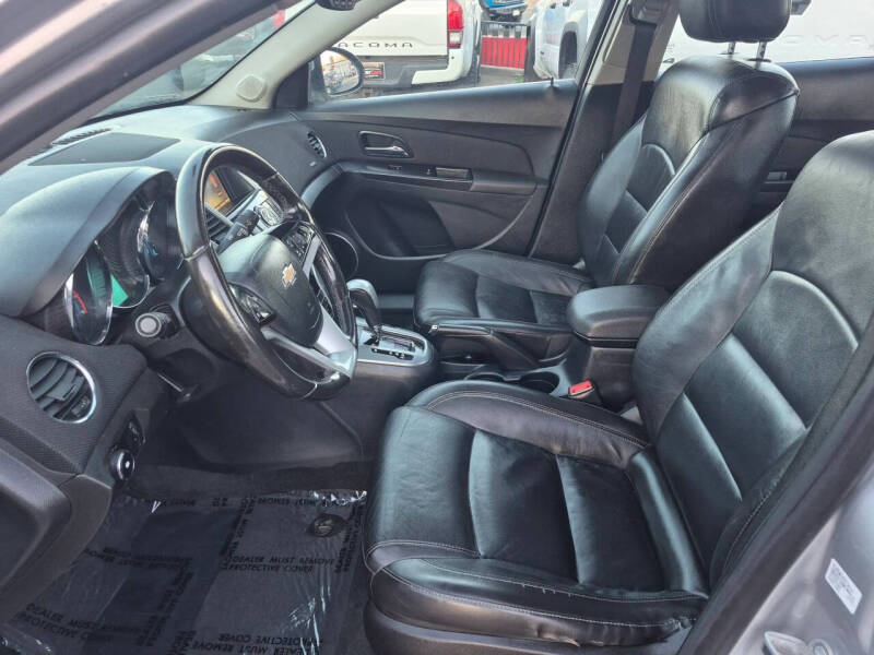 2015 Chevrolet Cruze LTZ Auto