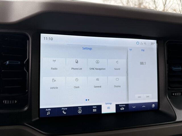 2024 Ford Bronco Wildtrak