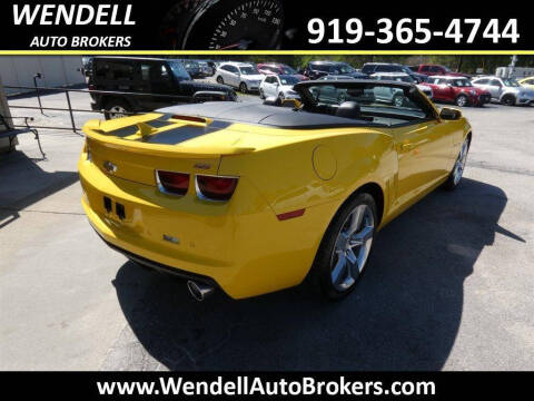 2011 Chevrolet Camaro SS