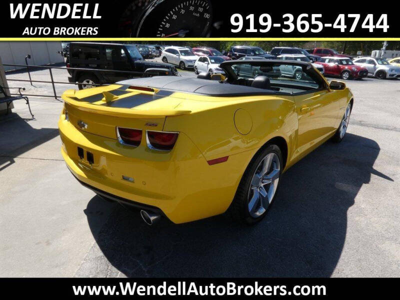 2011 Chevrolet Camaro SS