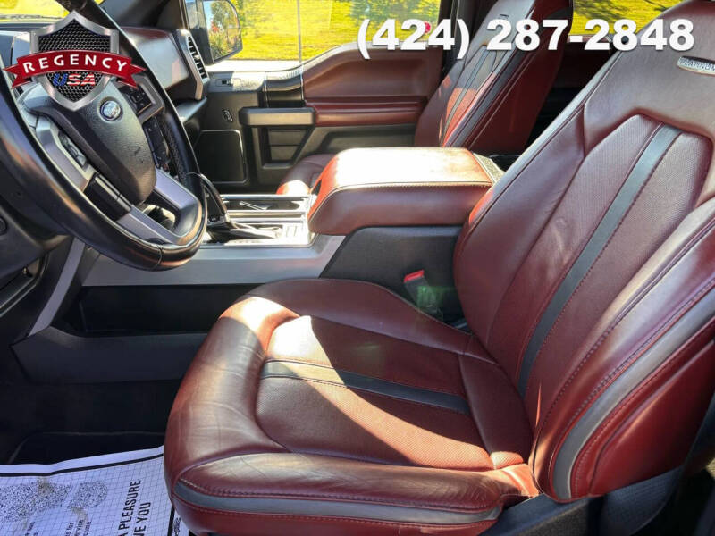 2020 Ford F-150 Platinum