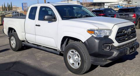 2019 Toyota Tacoma for sale at Isaac's Motors in El Paso TX