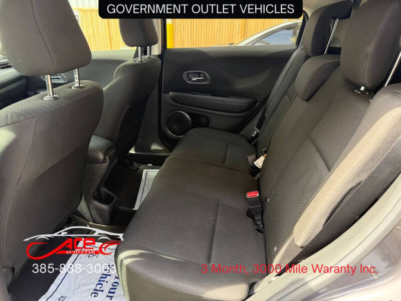 2016 Honda HR-V EX