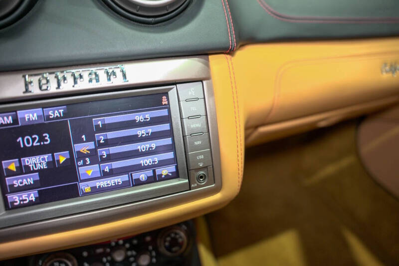 2013 Ferrari California