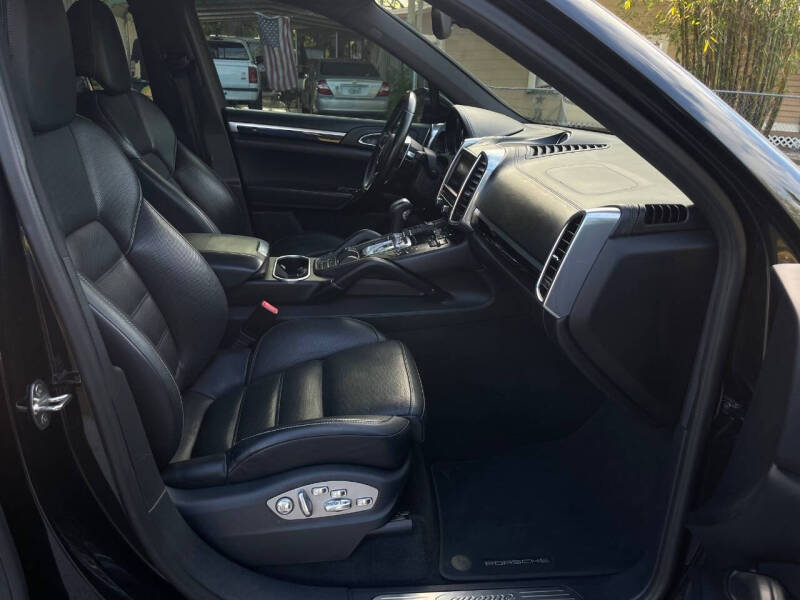 2016 Porsche Cayenne