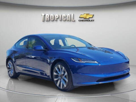 2025 Tesla Model 3 Long Range