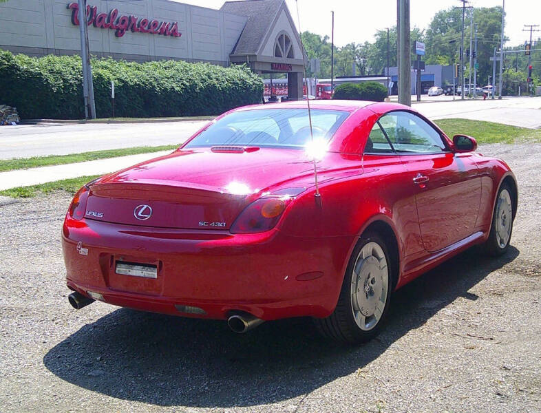 2002 Lexus SC 430
