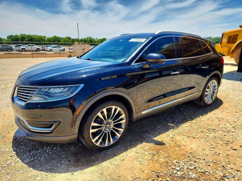 2016 Lincoln MKX Reserve