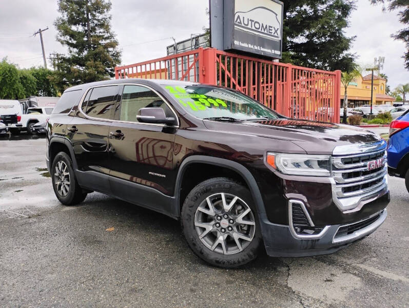 2020 GMC Acadia SLE