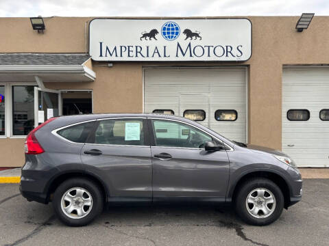 2016 Honda CR-V for sale at Imperial Motors in Plainville CT