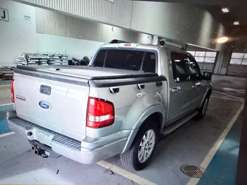 2008 Ford Explorer Sport Trac Limited