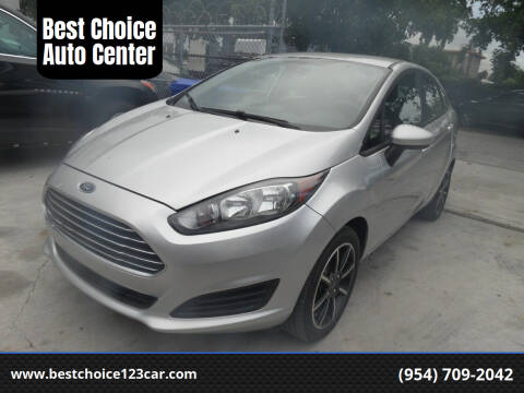 2019 Ford Fiesta for sale at Best Choice Auto Center in Hollywood FL