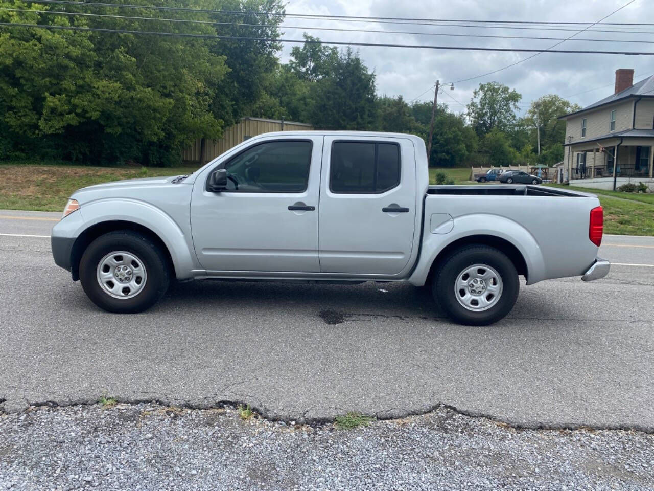 2015 Nissan Frontier for sale at Miller's Auto & Sales in Russellville, TN