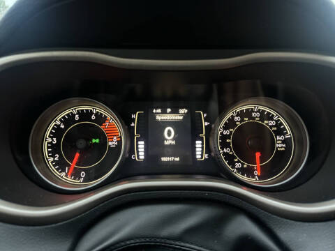 2016 Jeep Cherokee Latitude 75th Anniversary