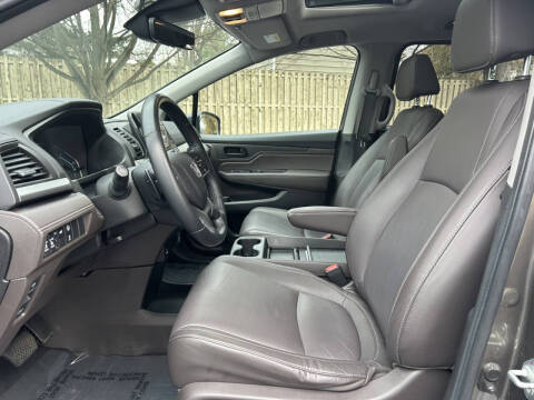 2022 Honda Odyssey EX-L