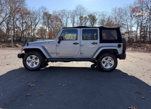 2013 Jeep Wrangler Unlimited Sahara