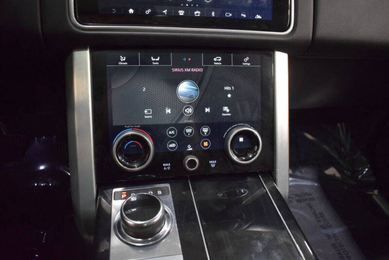 2019 Land Rover Range Rover Supercharged LWB