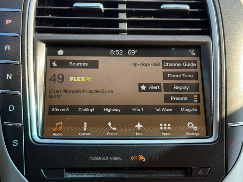 2018 Lincoln MKX Select