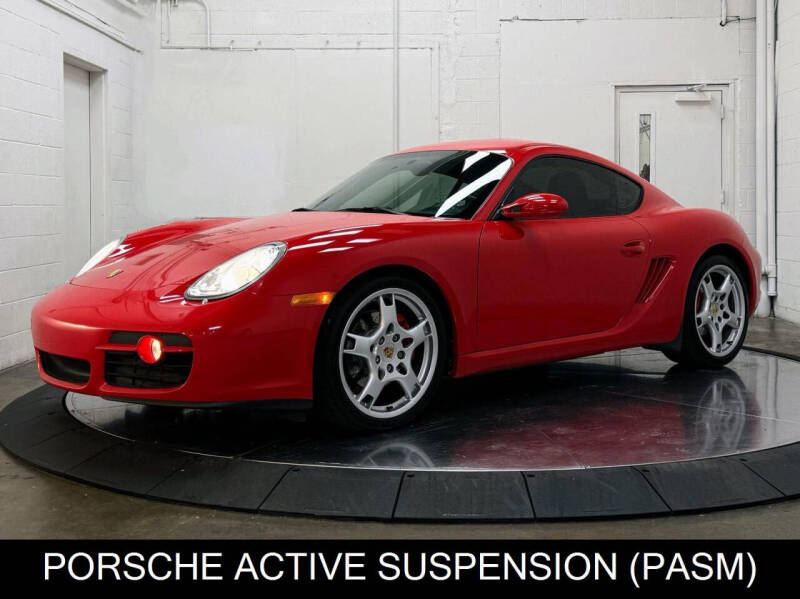 2006 Porsche Cayman S