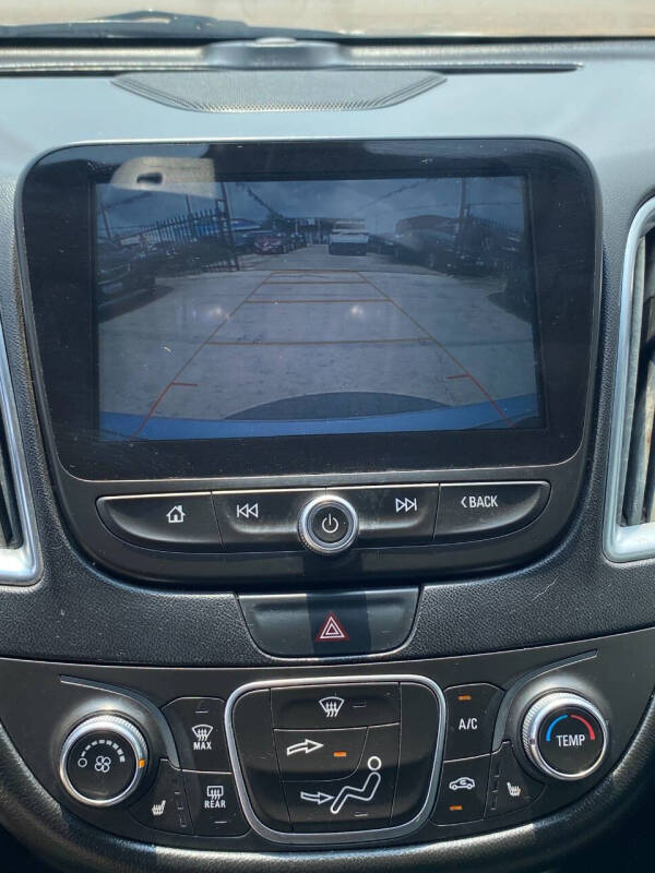 2018 Chevrolet Malibu LT