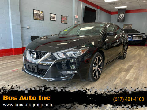 2017 Nissan Maxima for sale at Bos Auto Inc in Quincy MA