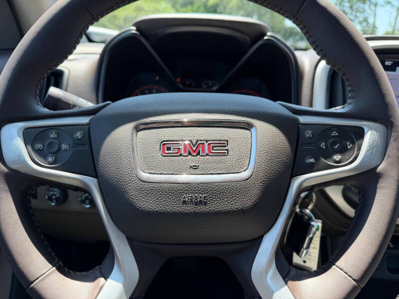 2016 GMC Canyon SLT