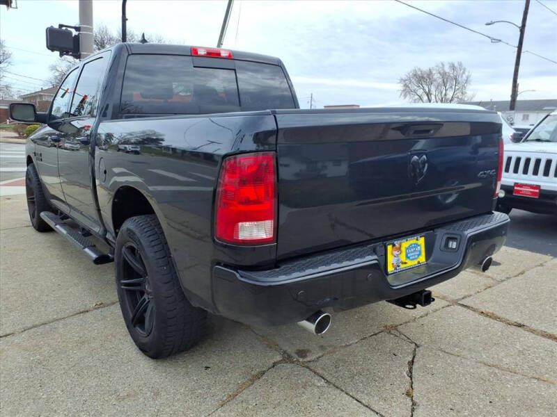 2018 RAM 1500 Big Horn