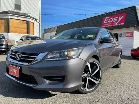 2014 Honda Accord for sale at Easy Autoworks & Sales in Whitman MA