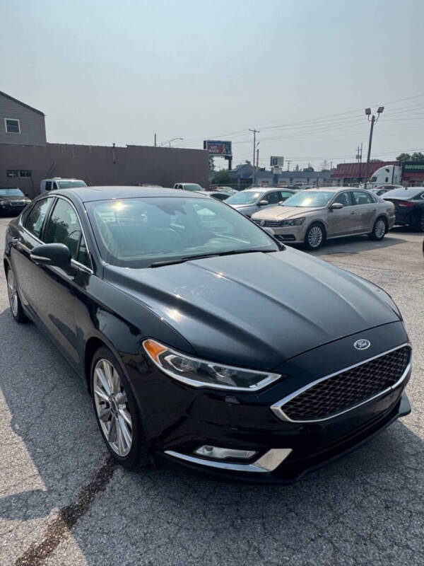 2017 Ford Fusion Titanium