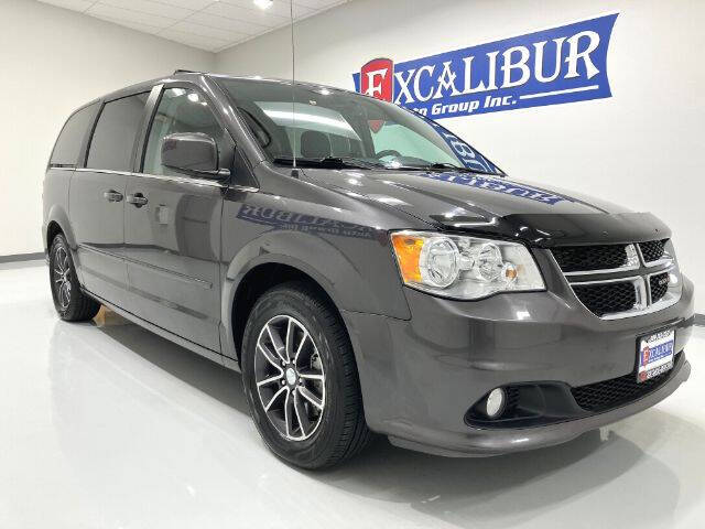 2017 Dodge Grand Caravan SXT