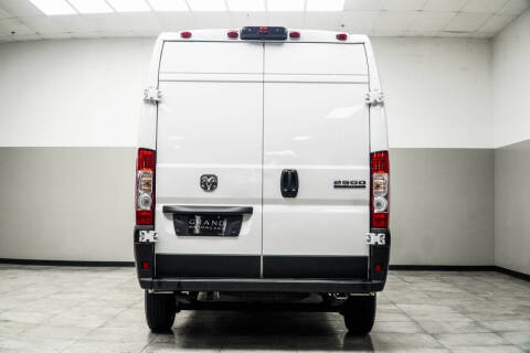 2024 RAM ProMaster